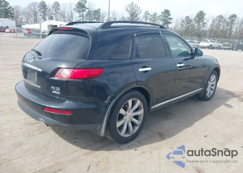 2007 Infiniti Fx35 z USA, uszkodzony, nr VIN JNRAS08W07X200899